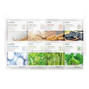 Sadoer Face Sheets Masks