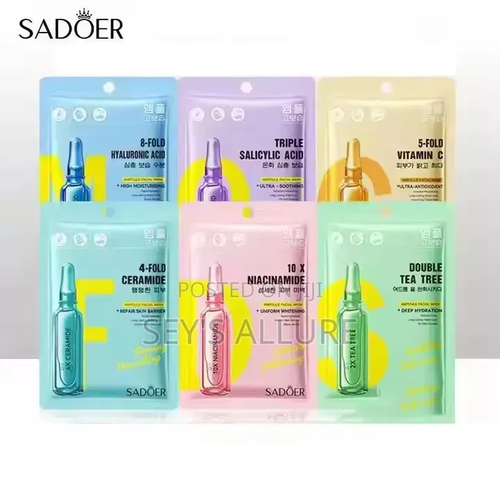 Sadoer Face Sheets Masks