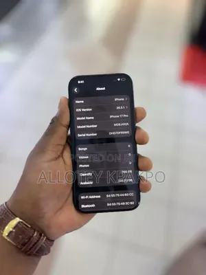 Apple iPhone 17 Pro 256 GB Blue