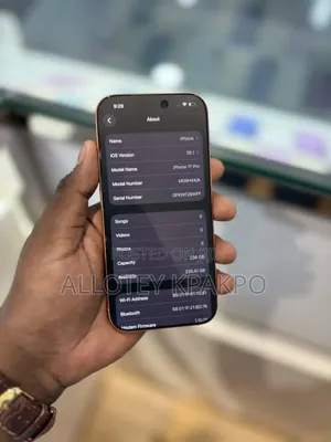 Apple iPhone 17 Pro 256 GB Orange