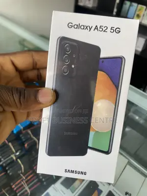 New Samsung Galaxy A52 5G 128 GB Black