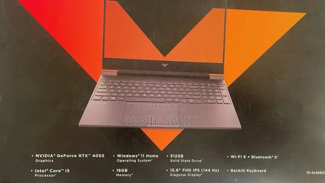 New Laptop HP 15 16GB Intel Core i5 SSD 512GB