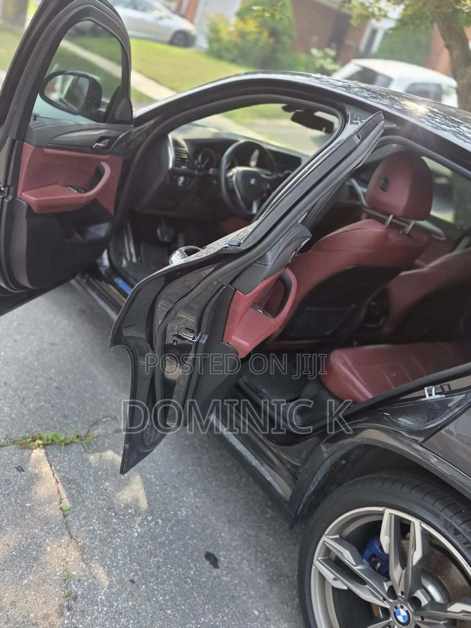 BMW X4 M40i 2019 Black