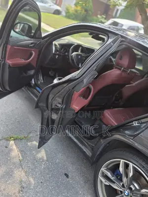 BMW X4 M40i 2019 Black