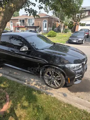 BMW X4 M40i 2019 Black