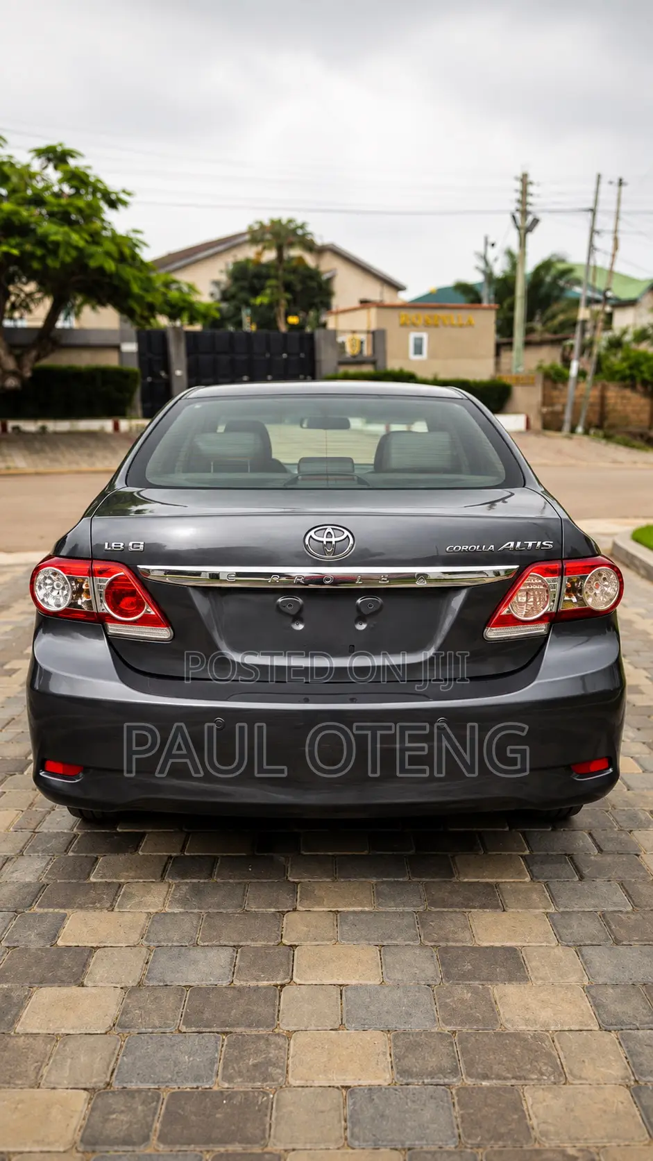 Toyota Corolla LE Special Edition 4dr Sedan (1.8L 4cyl 4A) 2013 Gray