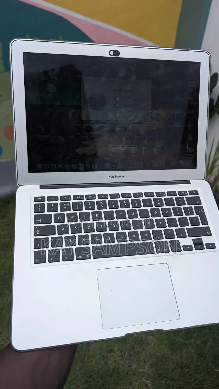 Laptop Apple MacBook Air 8GB Intel Core i5 SSD 128GB