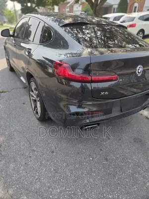 BMW X4 M40i 2019 Black