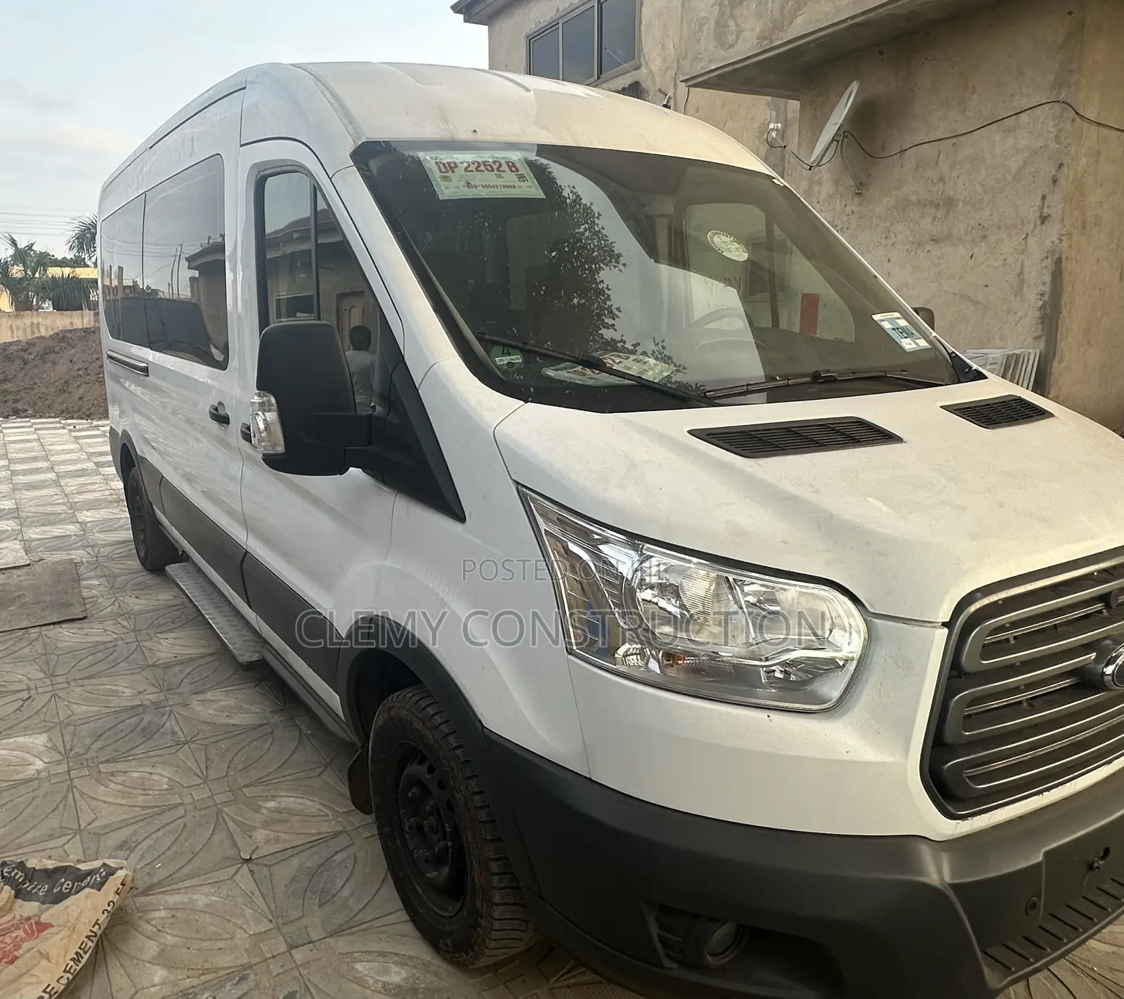 Ford Transit 2018 White