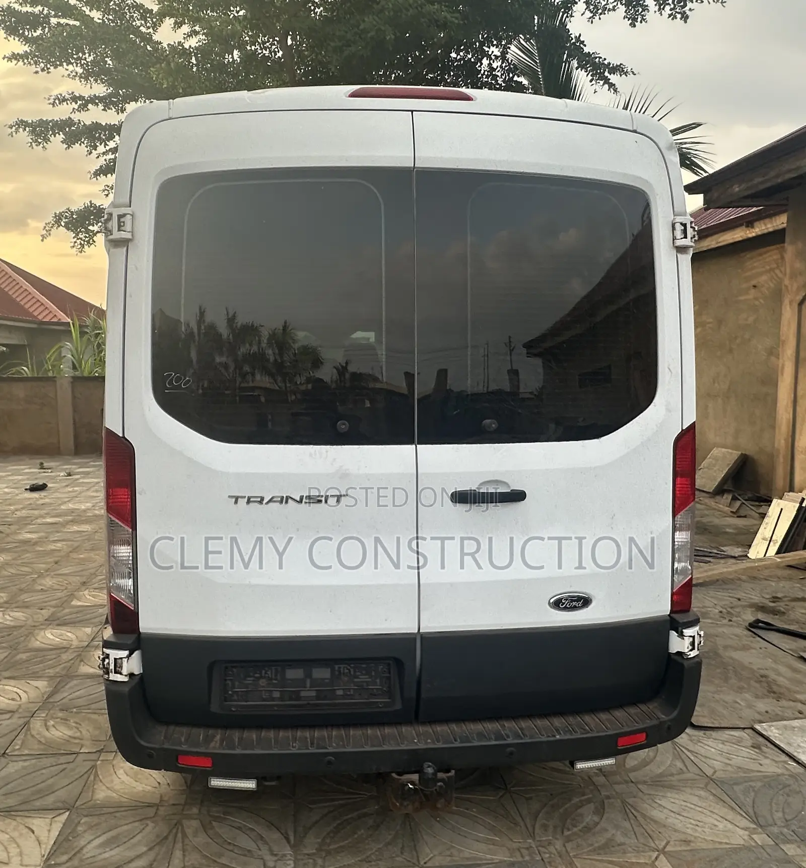 Ford Transit 2018 White