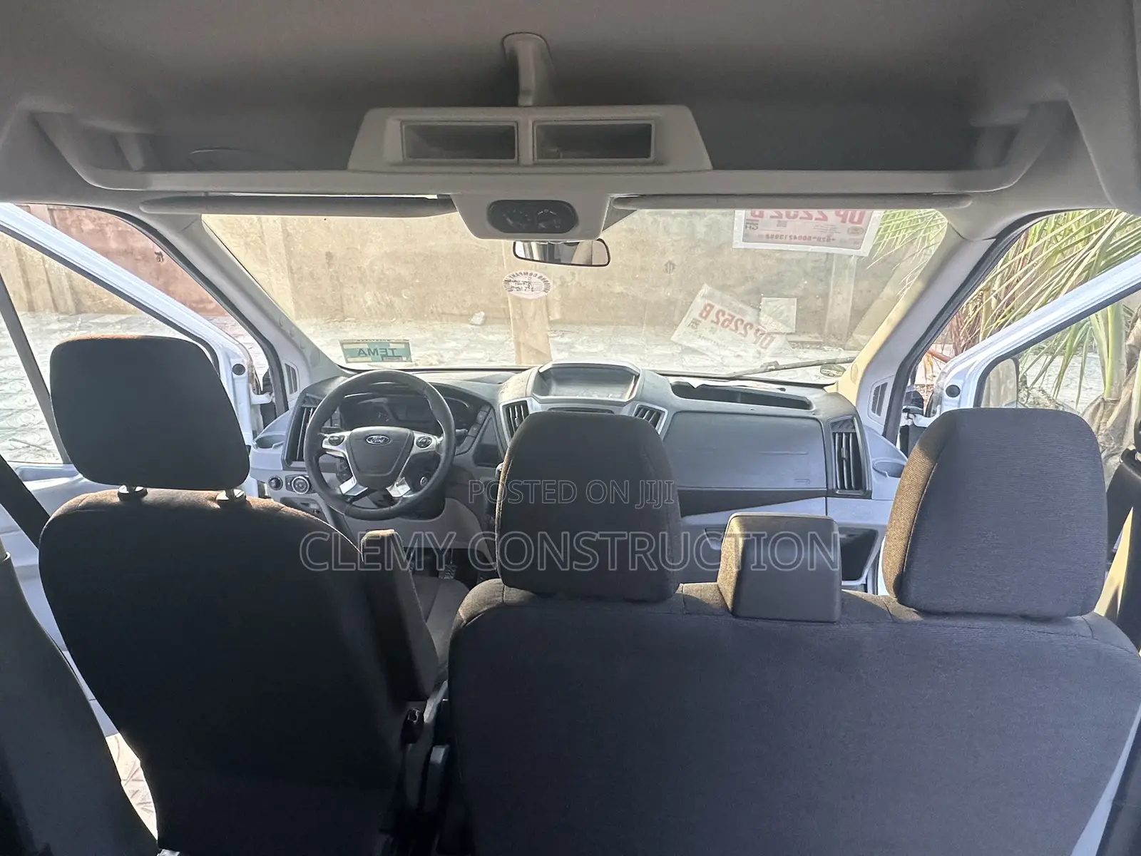 Ford Transit 2018 White