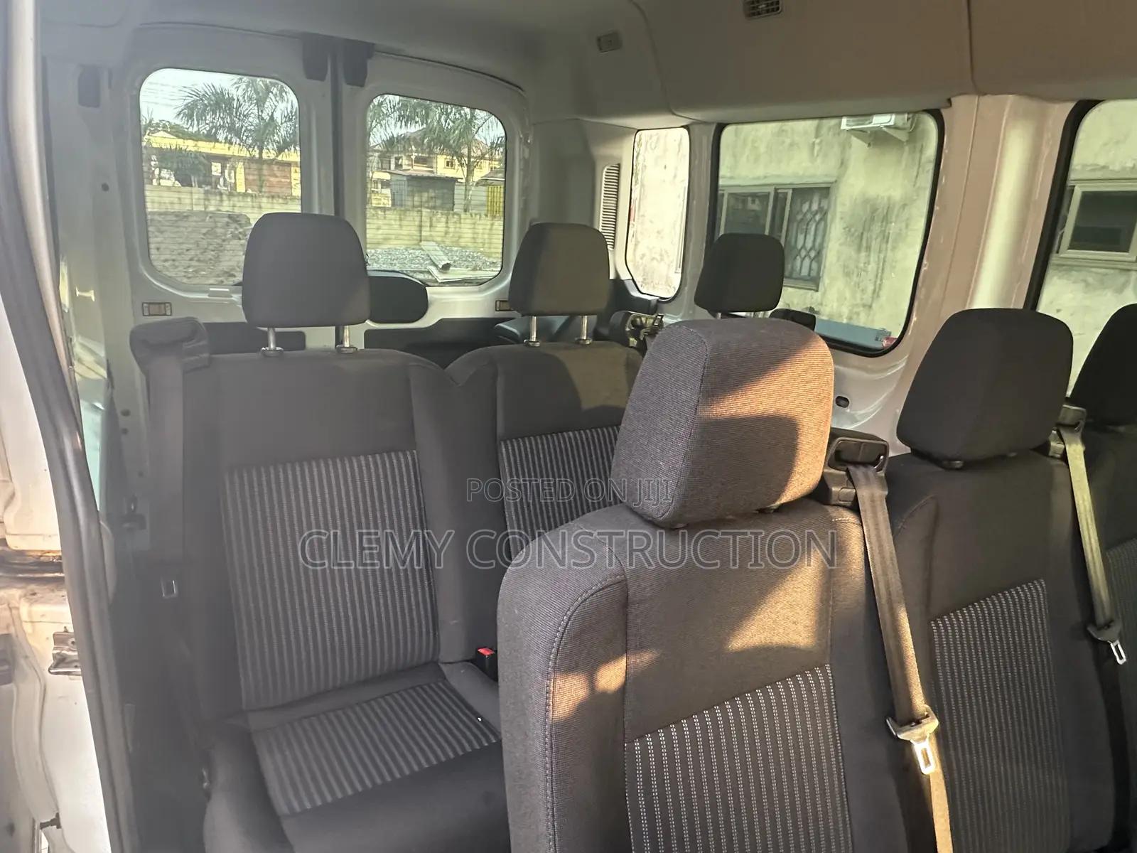 Ford Transit 2018 White
