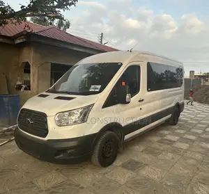 Ford Transit 2018 White