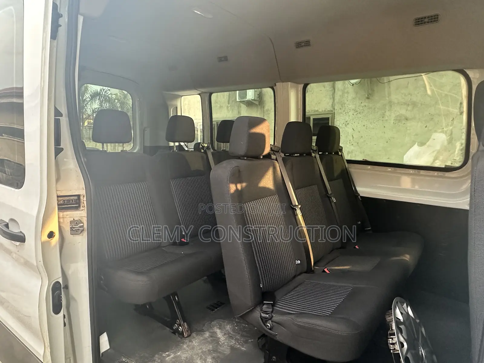Ford Transit 2018 White