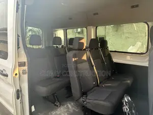Ford Transit 2018 White