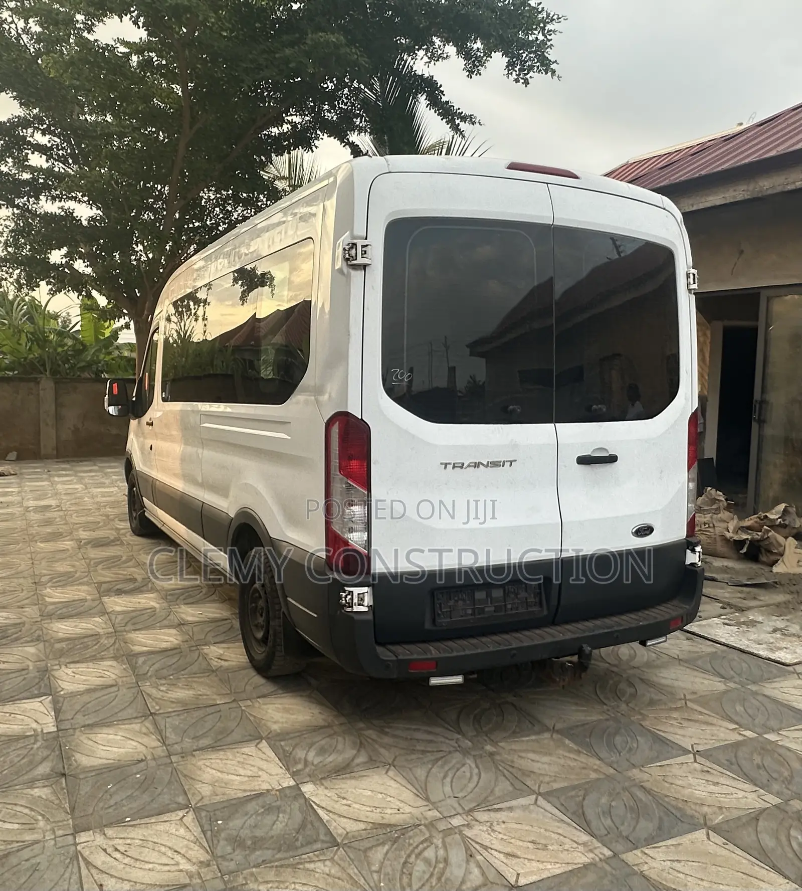 Ford Transit 2018 White