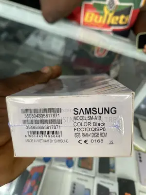 New Samsung Galaxy A13 128 GB Black