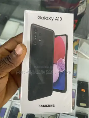 New Samsung Galaxy A13 128 GB Black
