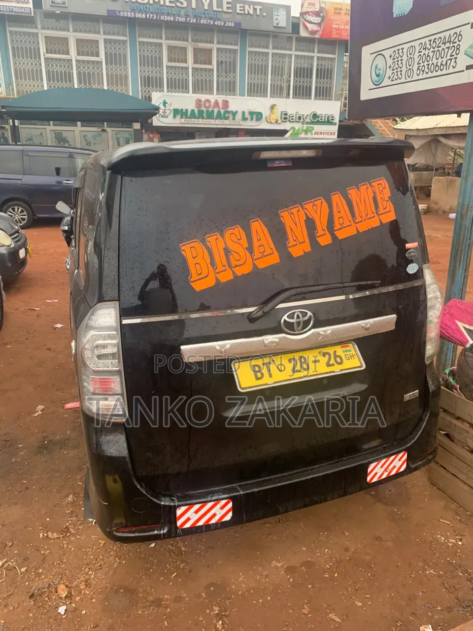 Toyota Voxy 2012 Black
