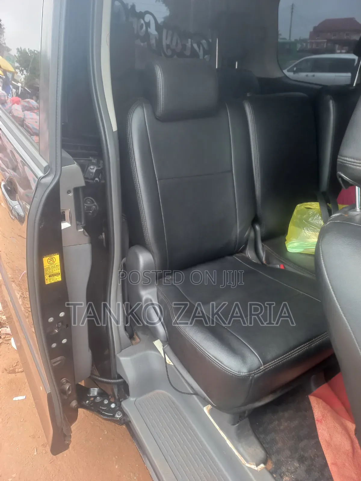 Toyota Voxy 2012 Black