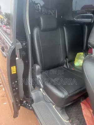 Toyota Voxy 2012 Black
