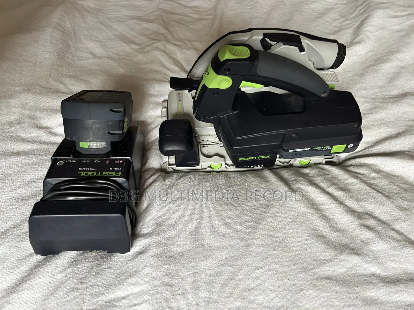 Festool HKC 55 Eb Rechargeable