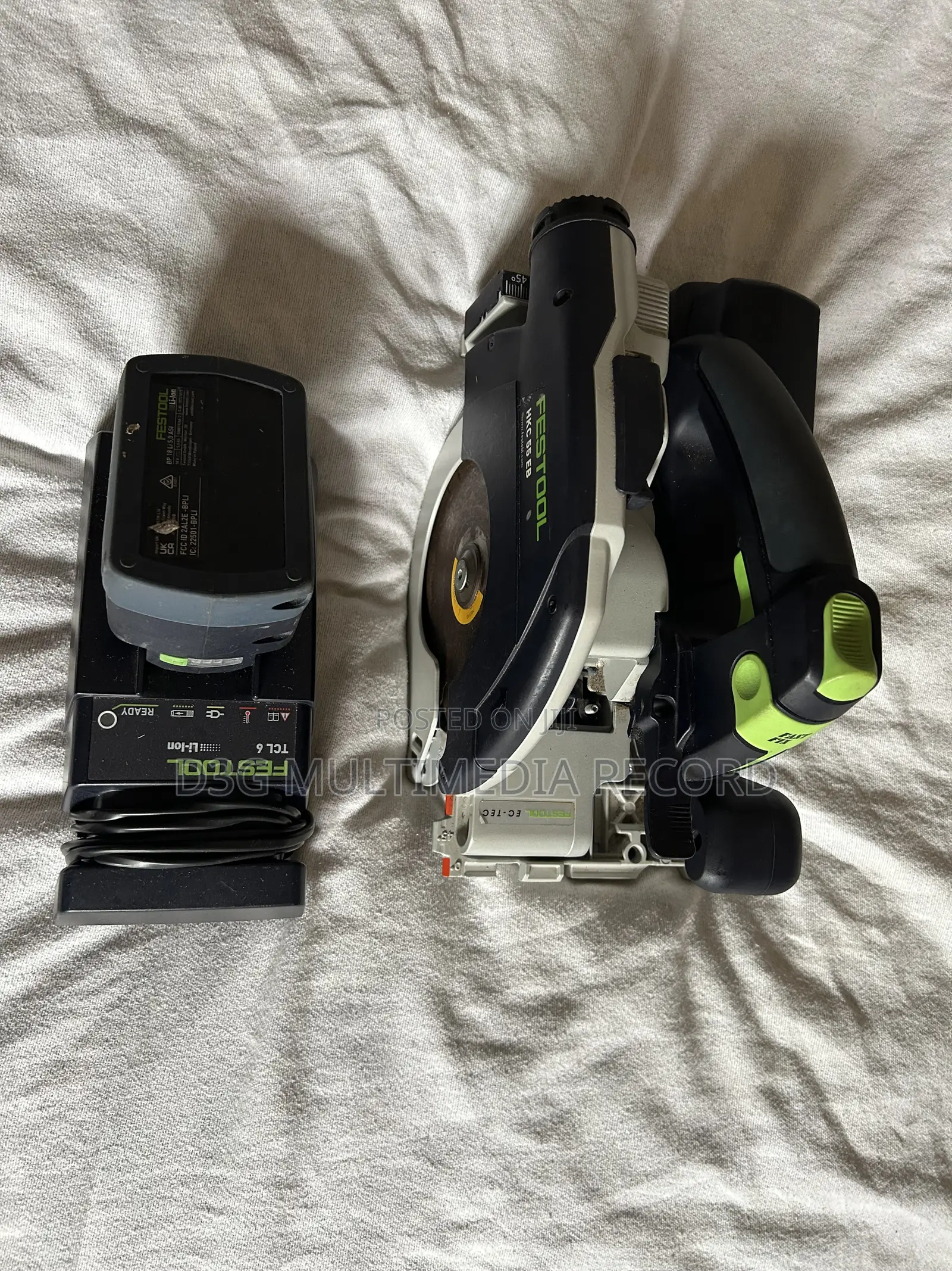 Festool HKC 55 Eb Rechargeable