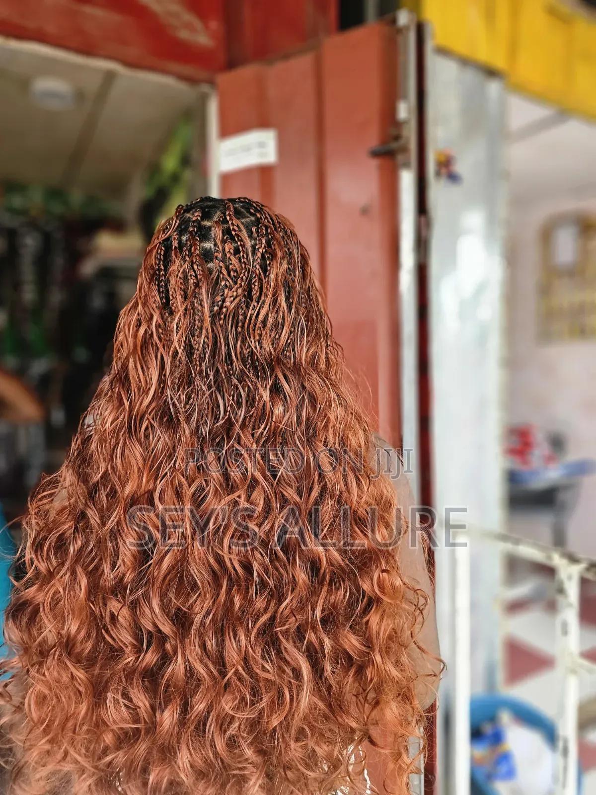 24inches 150grams and 12inches 75grams Italian Curls