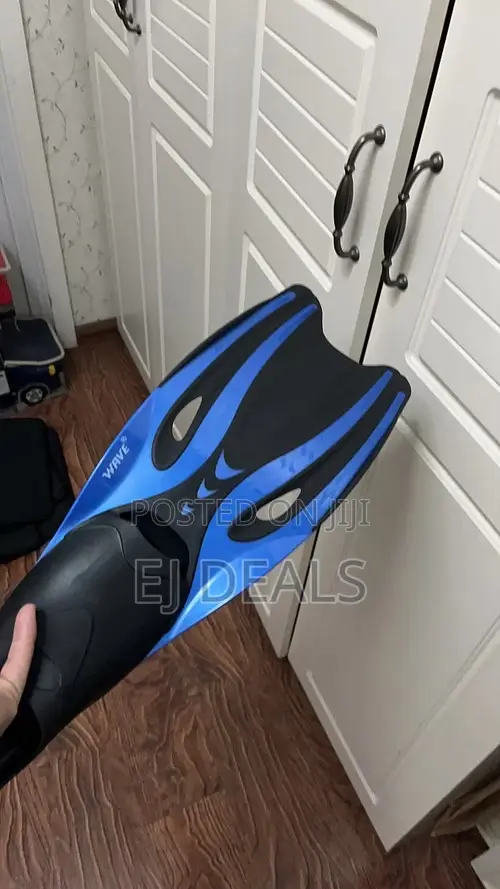 Swimming Fins Blue Size 45-46