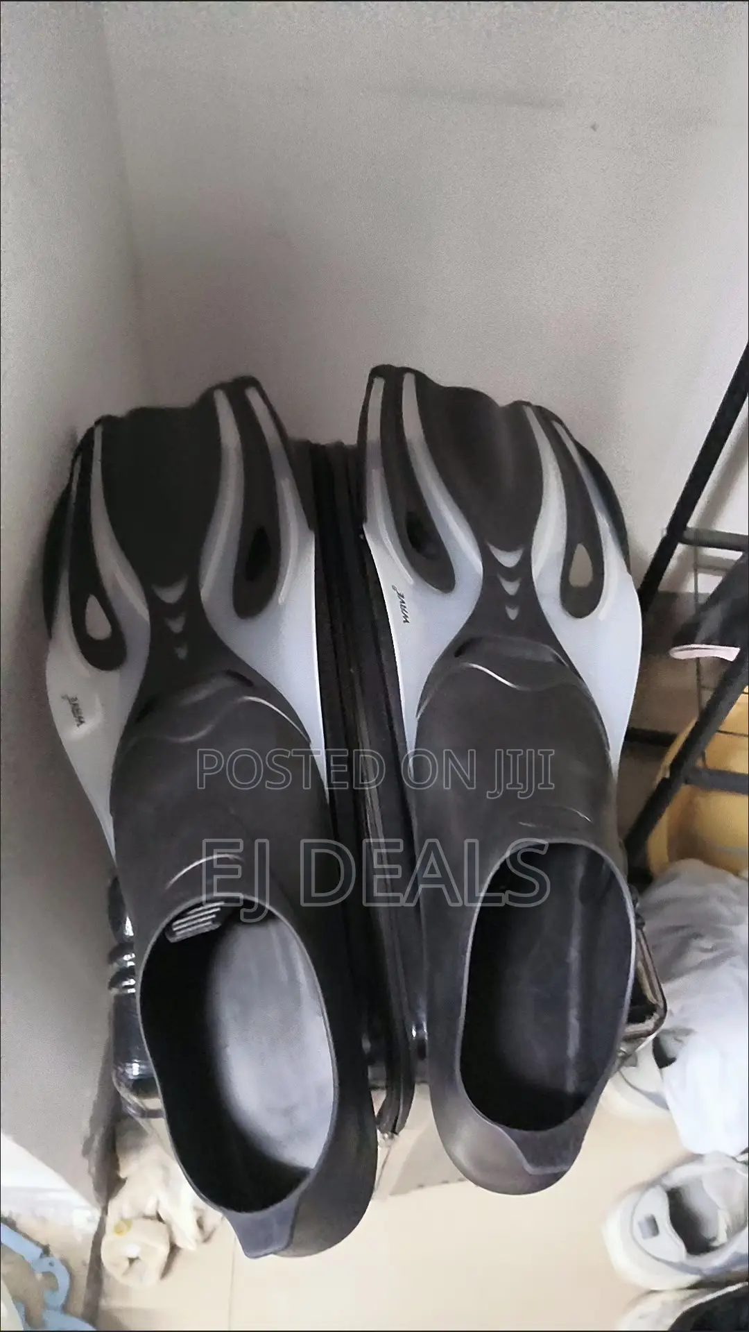 Swimming Fins Size 45-46 Brand New