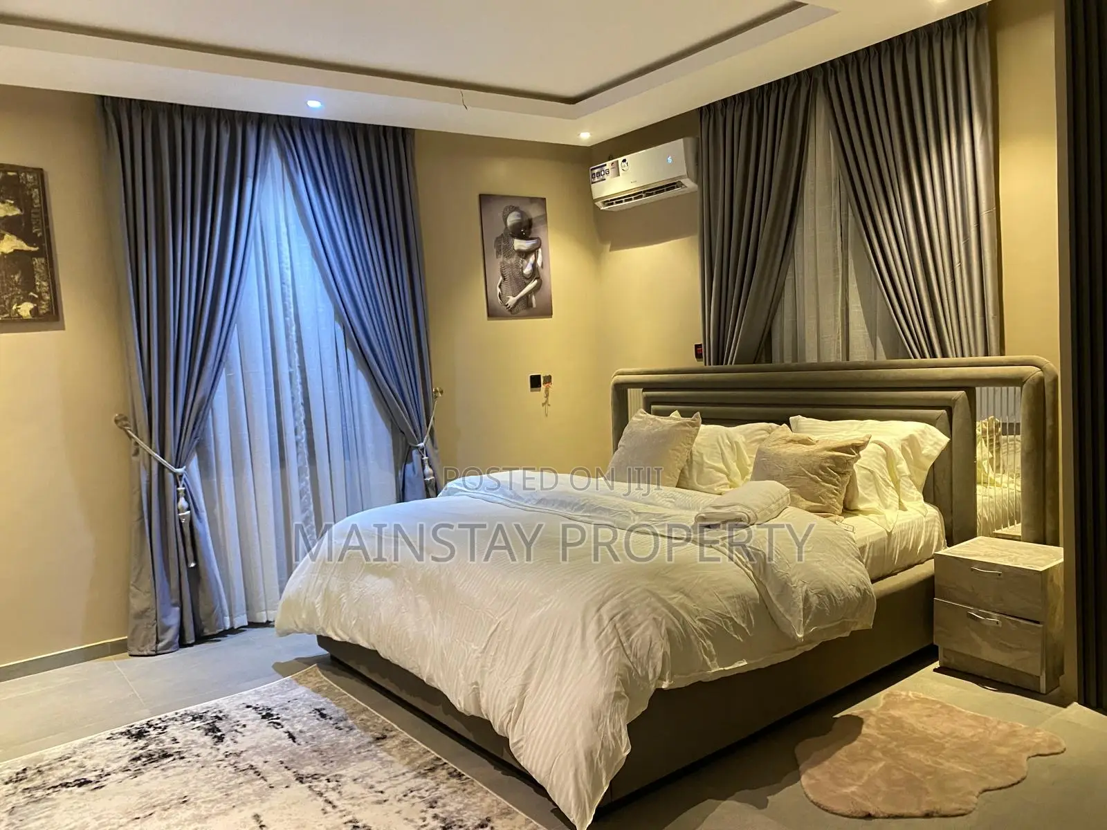 Furnished 4bdrm House in Mainstay Estates, East Legon for rent