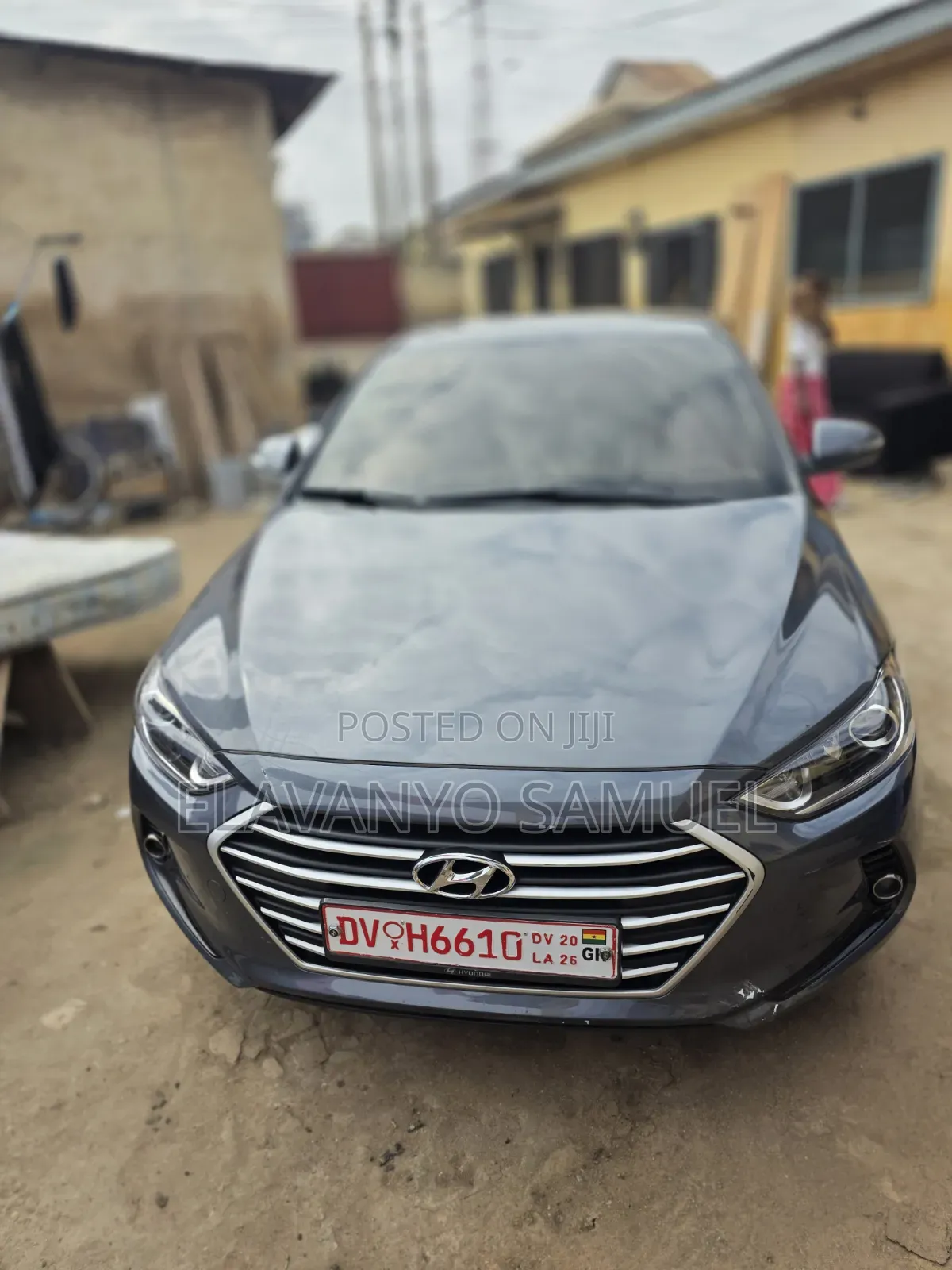 Hyundai Avante 2017 Gray