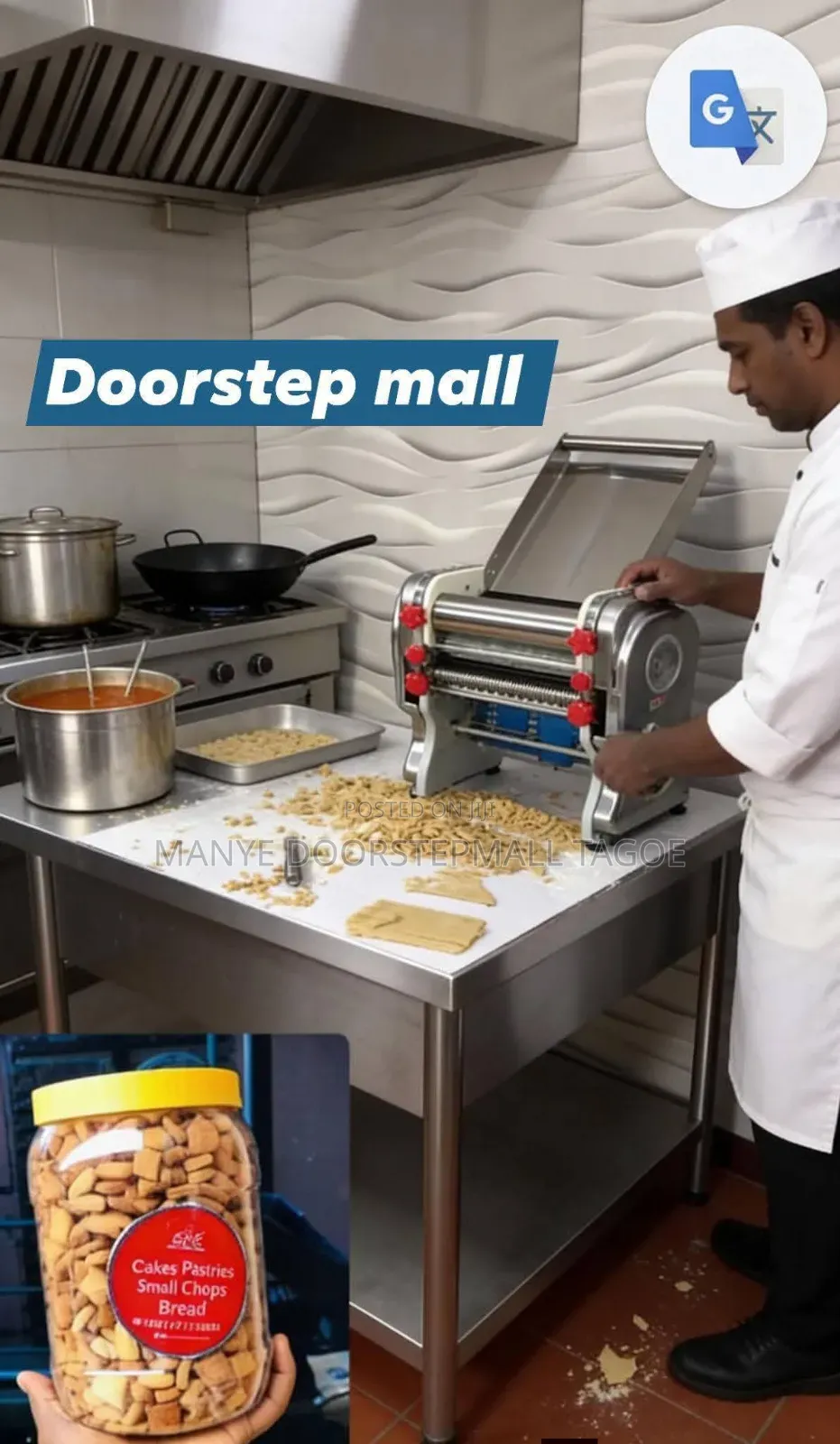 Commercial Chips Cutting Machine