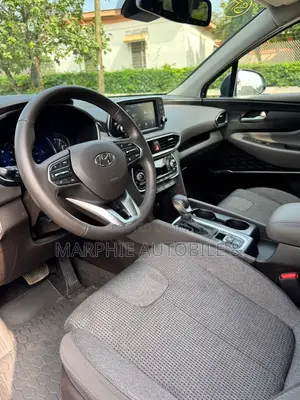 Hyundai Santa Fe SEL 2.4 AWD 2020 Blue