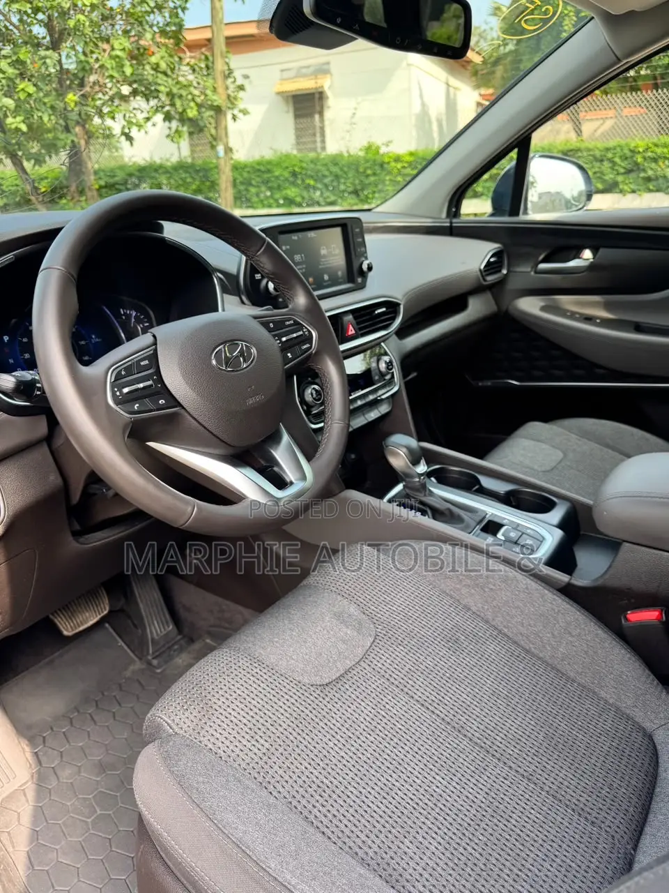 Hyundai Santa Fe SEL 2.4 AWD 2020 Blue