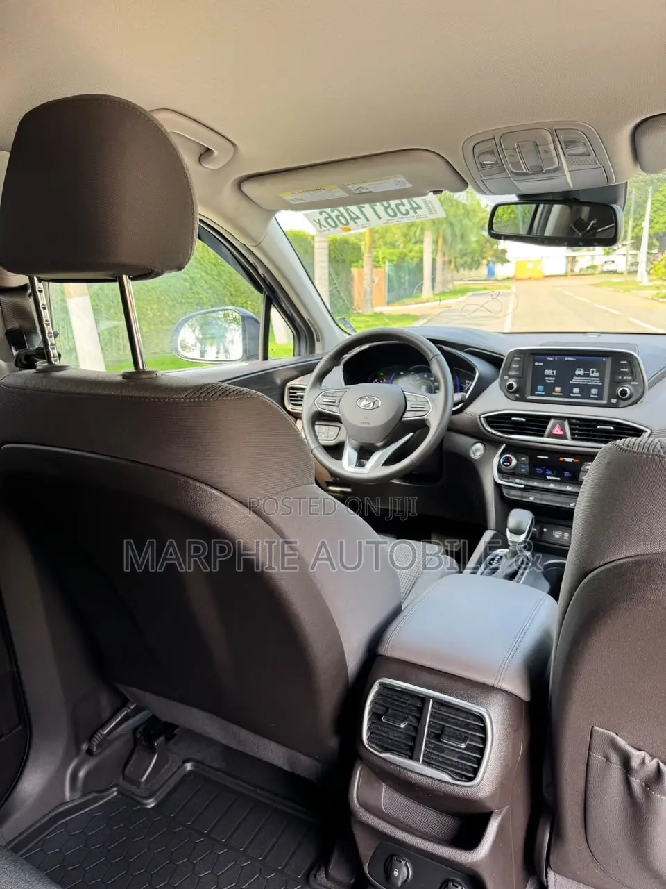 Hyundai Santa Fe SEL 2.4 AWD 2020 Blue