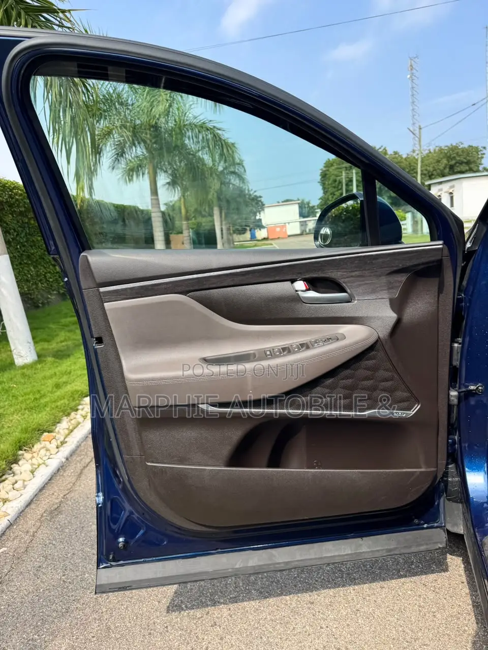 Hyundai Santa Fe SEL 2.4 AWD 2020 Blue