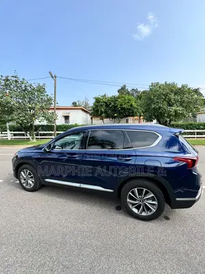 Hyundai Santa Fe SEL 2.4 AWD 2020 Blue