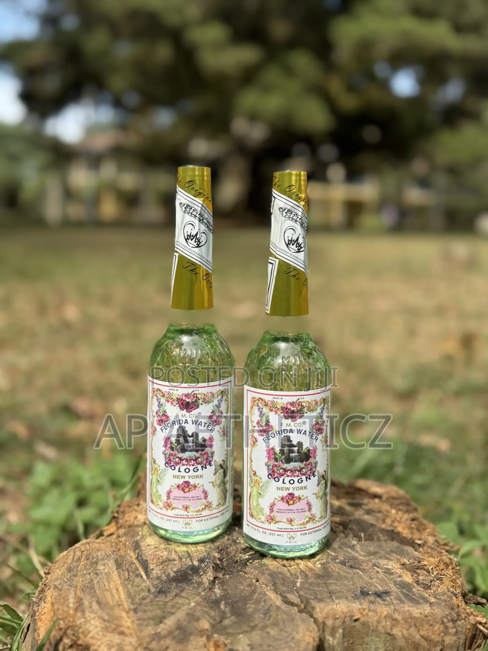 Rose Water, Florida Water, St Michael N More