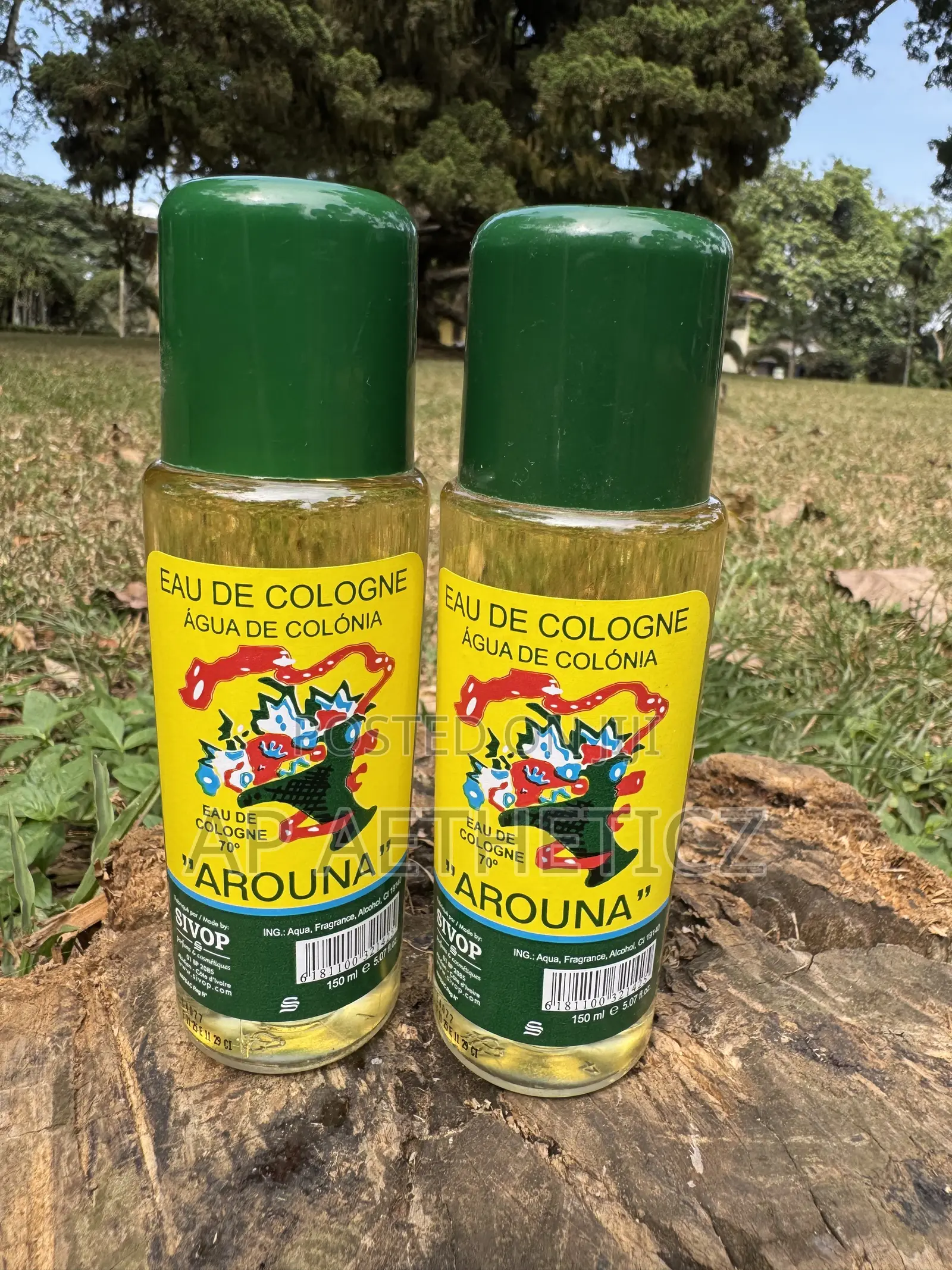 Rose Water, Florida Water, St Michael N More