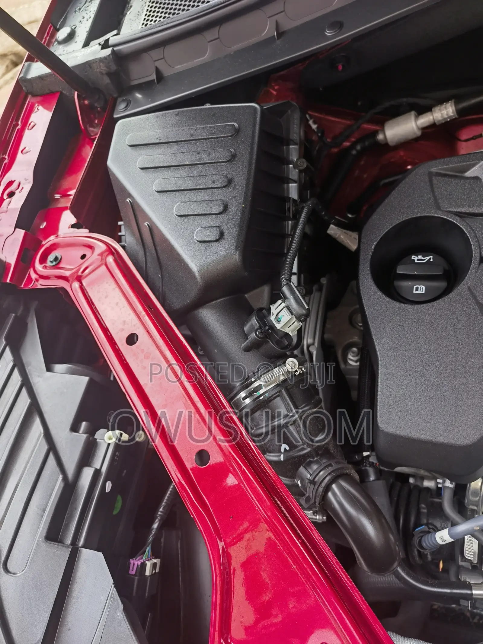 MG HS Exclusive 1.5T 2019 Red