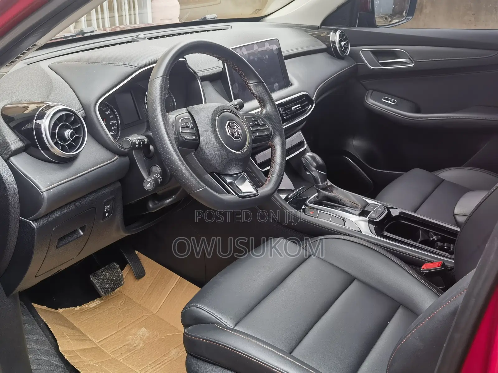 MG HS Exclusive 1.5T 2019 Red