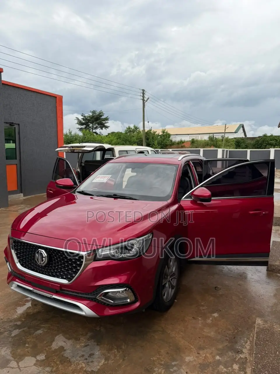 MG HS Exclusive 1.5T 2019 Red