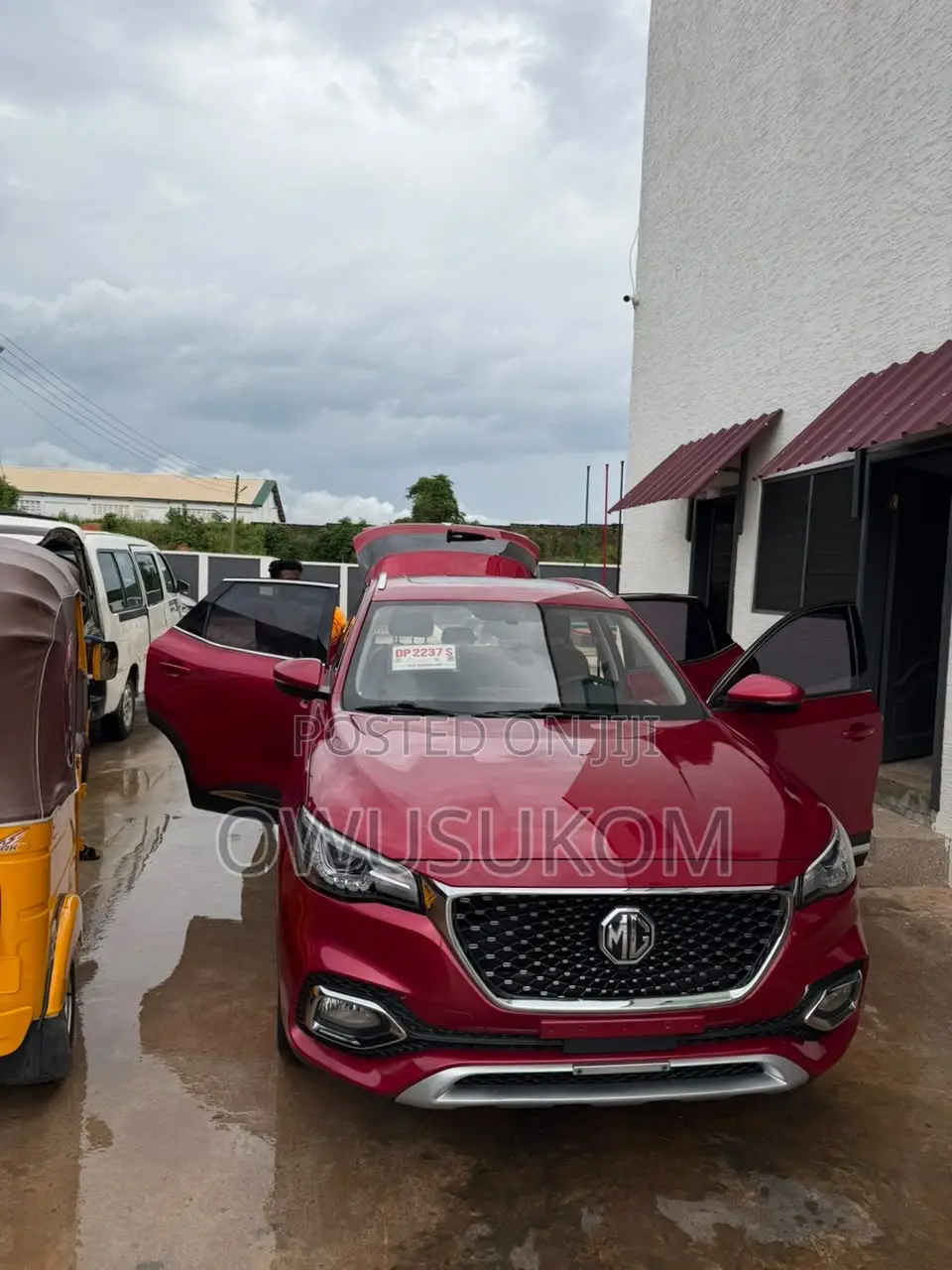 MG HS Exclusive 1.5T 2019 Red