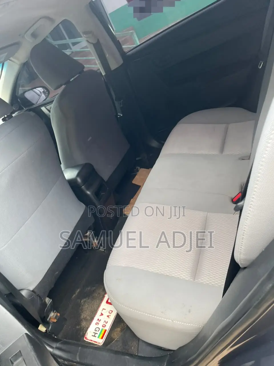 Toyota Corolla 2018 Gray