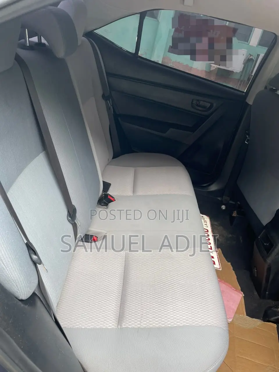 Toyota Corolla 2018 Gray