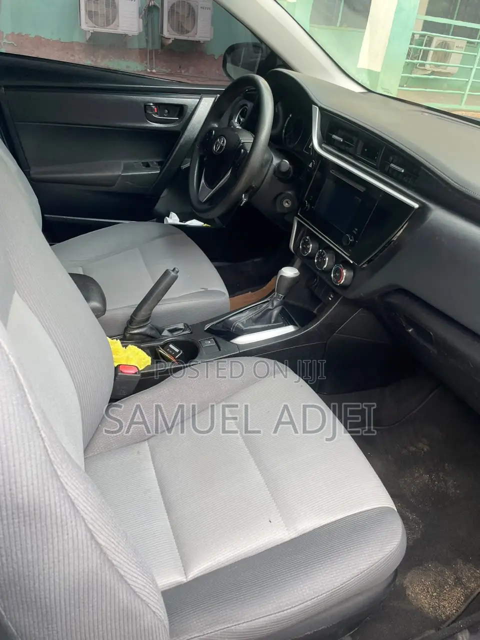 Toyota Corolla 2018 Gray