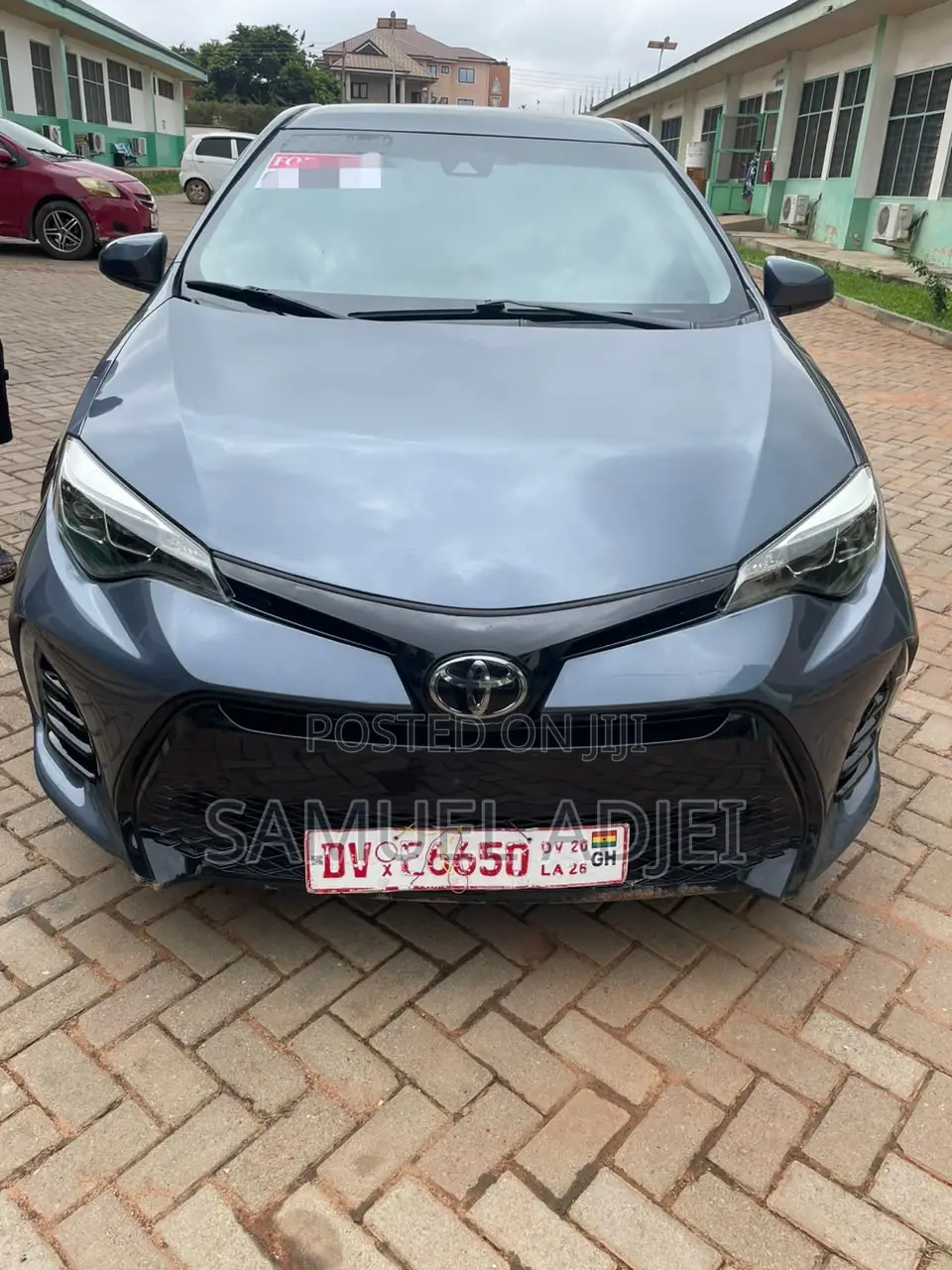 Toyota Corolla 2018 Gray