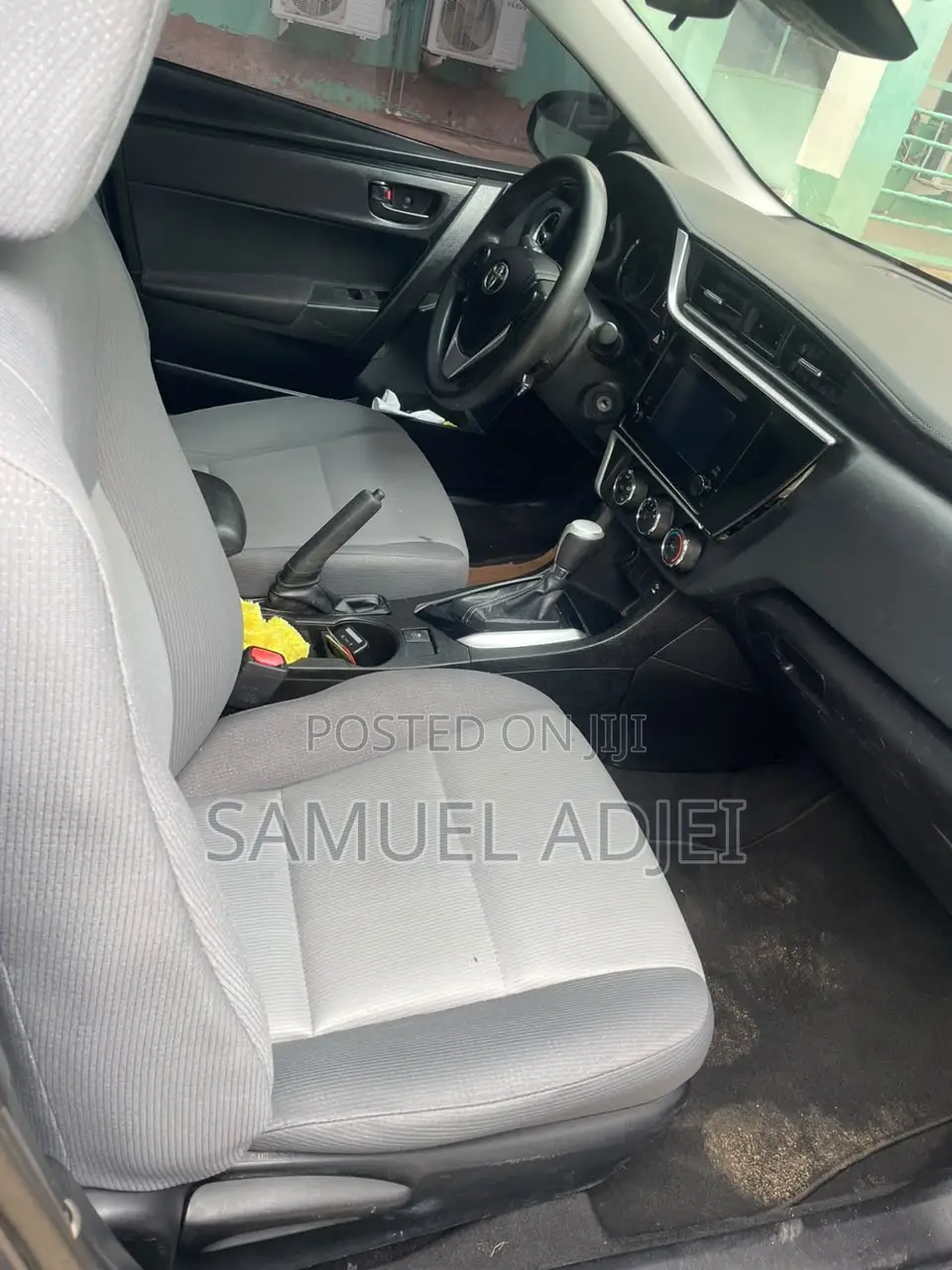 Toyota Corolla 2018 Gray