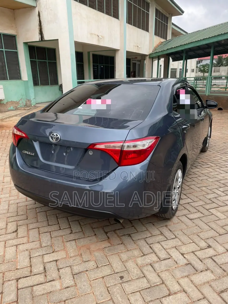 Toyota Corolla 2018 Gray